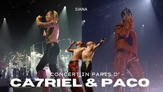 Ca7riel & Paco - PAPOTA TOUR (concert) in Paris D2 | siana