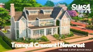 Tranquil Crescent | The Sims 4 Stop Motion Build | Save File