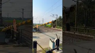 Railgate Barrier Unlocking Scene #Shorts #viralshorts #easternlifelines