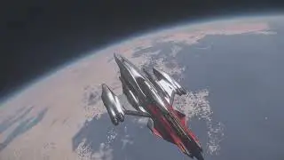 Star Citizen Alpha 4.3 Live - Kruger L-21 Wolf Combat Test and Flight in MT (4K HDR)