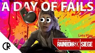 A Day of Fails - Rainbow Six Siege - Skull Rain