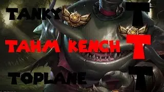TTT - (mehr oder weniger) Tanky Tahm Kench Toplane | League of Legends[Edit] + PaiSLeaX - Spackofatz