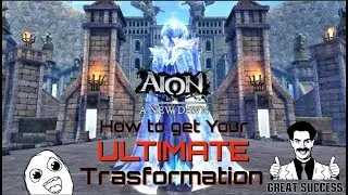 [AION 6.2] How to get ULTIMATE trasformation 🔥