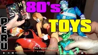 TOYS 80'S THUNDERCATS HE-MAN BLACKSTAR SILVERHAWKS TIGERSHARKS COLLECTION FIGURES JUGUETES ANTIGUOS