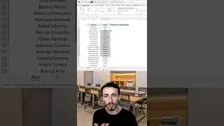 A MAIOR dica para ganhar tempo no Excel | #shorts #excel