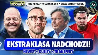 EKSTRAKLASA NADCHODZI! LEGIA ZNALAZŁA NAPASTNIKA? LECH BLISKO TRANSFERU. W CO GRA MOTOR?