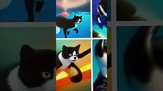 Fun With AI- AI Generated Pet Portraits, Perfect for Cat Lovers and Pet Parents! 🐾Pawify Your Pet!