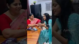 Intlo easy ga sugar test agaro glucometer tho #harithareddy #lightsonfood