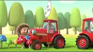 Baby Tractor & Hedgehog&rsquo;s Counting Ride 🚜🦔 | Numbers Nursery Rhyme for Kids