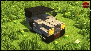 How to Build a Jeep Wrangler in Minecraft