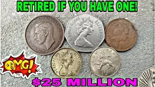 Top 5 Rare UK Coins Worth Big Money Are You Sitting on a Fortune?