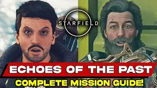 Echoes of the Past Mission Guide in STARFIELD | Jasper Kryx's Cell | Control Room | Cells in D-Block
