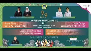 LIVE STREAMING ANUGRAH WISATA GRESIK & PROGRAM NAWA KARSA 99 HARI BUPATI GRESIK