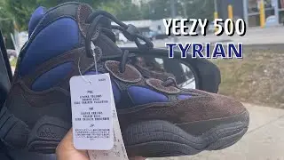 YEEZY 500 TYRIAN| Review And Unboxing