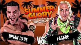 Brian Cage vs. Facade, CCW Summer Glory 6.19.21 (Full Match)