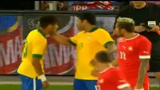 Switzerland vs Brazil  - Behrami vs Neymar