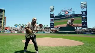 Official National Anthem performance - Oracle Park 2025