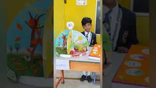 Science Fair Seasons project #scienceproject #climate #season #schoollife #SSA Marvels