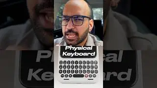 Physical Keyboard on Phone are back? #shorts #shortsindia