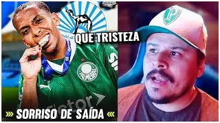 SORRISO DE SAÍDA DO PALMEIRAS! RUMO AOS EMIRADOS! FORA DOS PLANOS DO ABEL | NIOQD Clips