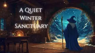 Medieval Fantasy Music for Study & Calm | A Quiet Winter Sanctuary