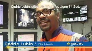 &eacute;pisode 6 : Piloter un tunnelier