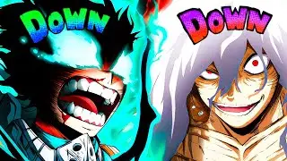 DETERMINAÇÃO INQUEBRÁVEL! Deku e Shigaraki ESTÃO DESTRUINDO TODOS no Jogo de My Hero Academia!