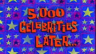 5,000 Celebrities Later... | SpongeBob Time Card #170