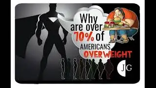 Jerry Goode Jr - Why are over 70 % of AMERICAS OVERWEIGHT