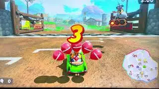 Mario Kart World | Batalla de globos #nintendoswitch2 #mariokartworld