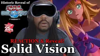 INSANE!!! SOLID VISION IS REAL in Yu-Gi-Oh! Duel Links