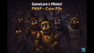 FNAF: Il Mistero di Golden Freddy (Caso File) — La verità dietro l’animatronic “impossibile”