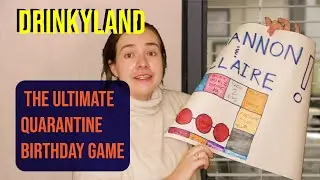 What I did for my Quarantine Birthday Party: Drinking Board Game + Coded Version!
