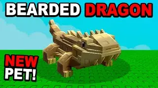 НОВЫЙ ПИТОМЕЦ &mdash; БОРОДАТЫЙ ДРАКОН! В Grow a Garden ROBLOX