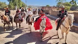 SALIENDO DEL RANCHO DONDE NACIO SU PAPA / QUINCEAÑERAS DEL RANCHO