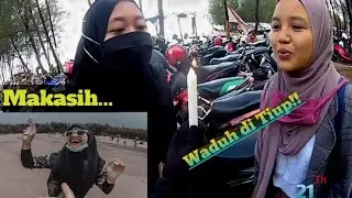 Vlog Spesial Ulang tahun | Tiup lilin bersama kakak Uktea 😁 |  #Motovlogindonesia#Motovlogtuban