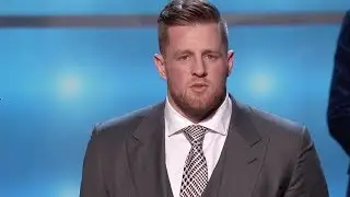 JJ Watt Wins 2017 Walter Payton Man of the Year Award | 2018 NFL Honors