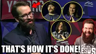 Matt Walsh SHUTS DOWN Smug Woke Students And This Happened...