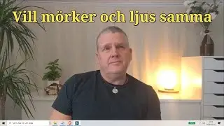 B&aring;de m&ouml;rker och ljus vill att v&auml;rlden rasar