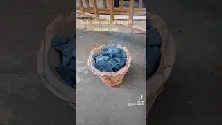 How to bake using a charcoal stove (siligi)