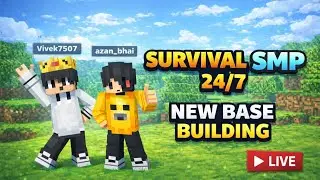🔴 LIVE Minecraft SMP 💎 | Hindi Survival Gameplay