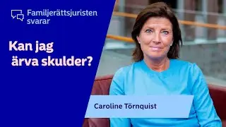 Familjerättsjuristen svarar: Kan jag ärva skulder? | Nordea Sverige