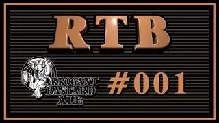 Rate This Beer - Stone Brewing Arrogant Bastard Ale @StoneBrewingCo | 001