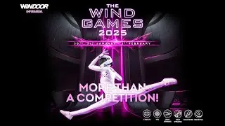 Live Streaming February 1st morning- The WindGames 2025