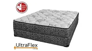 UltraFlex DESIRE Orthopedic Inner Spring Foam Encased, Hybrid Mattress Review | Made in Canada!