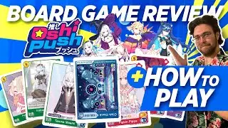 Oshi Push - TCG How to Play & Review!