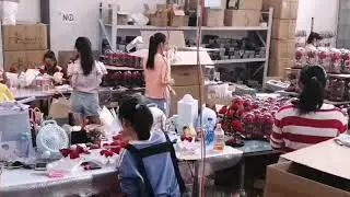 what gift you prepared mothers day ?Come Top 1 preserved flower factory customize unique crafts