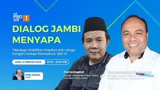 🔴 [ LIVE ] DIALOG JAMBI MENYAPA | RABU. 4  FEBRUARI 2026