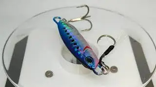 Пилькер Duo Drag Metal Cast Slim Blue Pink Sardine PHA0187