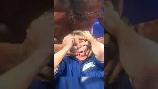 Poor Charles Robinson😰🥲|| WHY ALWAYS HIM??? || WWE Referee #reelomaniac #wwe #subscribe #johncena